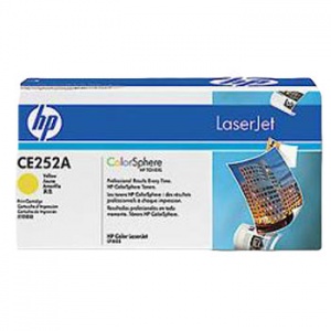 tihp060 toner hp ce 252-a yellow